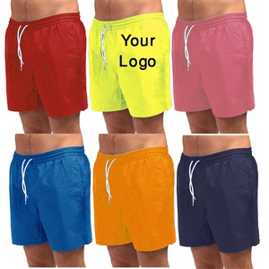 شعار مخصص تصميم جذع الشاطئ مجلس السباحة-شورت الرجال مع قذيفة وعلى النقيض من الخصر الفرقة من بنغلاديش - Product Image 6