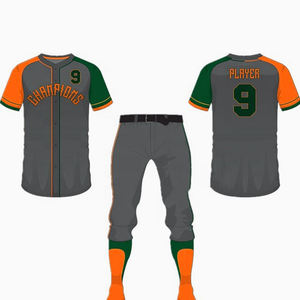 2025ชุดเบสบอล/ซอฟต์บอลสำหรับทุกเพศชุดเสื้อเจอร์ซีย์พิมพ์ซับลิเมชันตามสั่งขนาดเยาวชนและผู้ชาย - Product Image 5