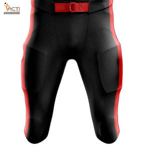 Ropa deportiva, uniforme de fútbol americano de color sólido, uniforme de fútbol americano hecho a medida de secado rápido - Product Image 4