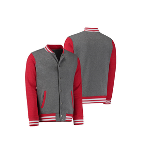 Fabricación de China tejido Jacquard invierno algodón completo diseño personalizado frente impermeable a prueba de viento transpirable chaqueta Bomber Unisex - Product Image 4