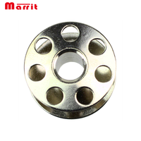 Bobine en acier de haute qualité #426000 10PK état neuf pour accessoires de machine à coudre ELNA-plaque à aiguille à usage domestique 3 mois de garantie