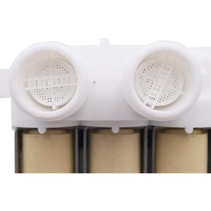 วาล์วน้ำเข้าพลาสติกไฟฟ้าสำหรับชิ้นส่วนเครื่องซักผ้า-ใช้แทน WH13X10026-120V 60Hz - Product Image 3