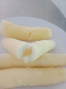 Yuca congelada de alta calidad: yuca pelada, trozos blancos, fácil preparación de Vietnam, ideal para cocinar y exportar. - Product Image 4