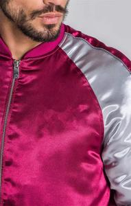 Factory-Price Men's Unique Design Varsity <b>Jackets</b> Stand Collar Winter <b>Jacket</b> in All Colors Popular Manufacturer - Product Image 4