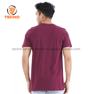 Premium Quality Plain Solid Color t Shirts Private Label Custom Logo Printed Oversized Tshirt <b>Mens</b> <b>Clothing</b> <b>Men</b> t Shirts OEM - Product Image 2