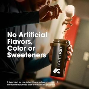 Proteína Vegetal a Base de Guisantes, Arroz y Cáñamo, Mezcla Vegana Sin Lácteos, Rica en Aminoácidos y Fibra, Fórmula Limpia - Product Image 4