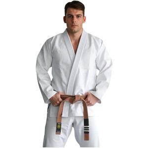 Conjuntos de Uniformes de Karate Personalizados - Trajes de Artes Marciales Unisex Ligeros y Duraderos de Poliéster/Algodón, Kimono de Secado Rápido de Alta Calidad - Product Image 1