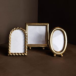 Cadre photo en métal inspiré des designers, parfait pour la décoration intérieure haut de gamme et les idées de cadeaux de luxe - Product Image 6