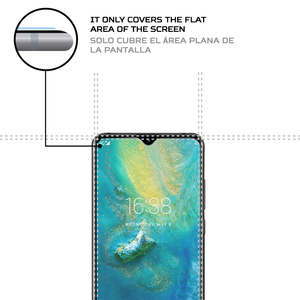 ตัวป้องกันหน้าจอป้องกันการกระแทกสำหรับเอ็กซ์โกดี้ เมท 20 ฟิล์มป้องกันระดับพรีเมียมสำหรับอุปกรณ์ของคุณ - Product Image 3
