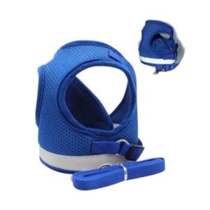 Conjunto de Correa y Arnés Reflectantes con Estampado Animal para Perros, Correa Ajustable y Duradera de Malla de Nailon para Mascotas, de Vietnam - Product Image 1