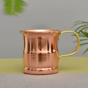 Vasos de Vodka de Cobre Clásicos Ecológicos de Alta Calidad Certificada, con Tapa a Prueba de Fugas, para Hoteles y Restaurantes - Product Image 2