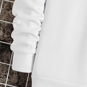 Último diseño al por mayor personalizado poliéster/algodón liso teñido otoño pantalla impresa secado rápido antibacteriano sudadera térmica - Product Image 5