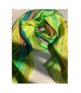 Mode 180*90cm foulard en soie Foulard Bandana 2024 Long paysage imprimé écharpe soie luxe châle - Product Image 1