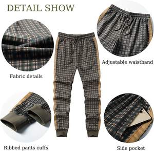 Ensemble de survêtement pour homme en tissu délavé, 2 pièces, col à capuche, manches longues, avec poches latérales doubles, veste et pantalon de survêtement - Product Image 2