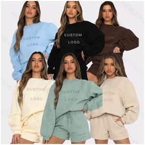 定制两件套短运动裤套装男女通用2021运动衫套装短件套慢跑者<span class=keywords><strong>2</strong></span>件套两件套短裤长裤套装 - Product Image 1