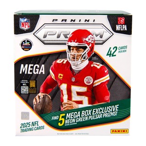 Latest Best Price 2025 Panini Prizmz Football Mega Box Factory sealed Custom Game <b>Cards</b> Paper for Wholesale Buyers - Product Image 2