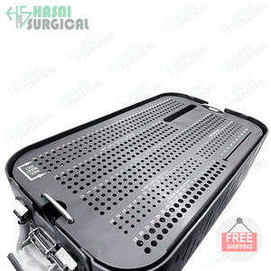 Durable Aluminium <b>Box</b> for Veterinary and Orthopedic Instrument Organization - Product Image 5