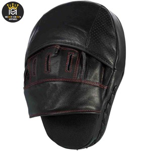 Mitaines de boxe en cuir personnalisées avec logo imprimé, poignées intégrées, équipement de boxe de haute qualité, prix de gros, nouveauté très demandée - Product Image 3