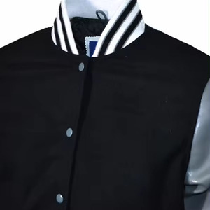 Varsity Jacket Classic College Fashion Warm Comfortable Outerwear Stylish Trendy Fit For Daily Wear - Product Image 4