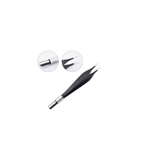 คีมไบโพลาร์แบบไม่ติดเครื่องมือผ่าตัดที่นำกลับมาใช้ใหม่ได้พร้อมสายซิลิโคนการออกแบบดาบปลายปืน - Product Image 1