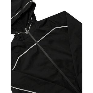 OEM personnalisé City Streetwear Jogging Costume Unisexe Survêtement 2 Pièces Ensemble Gym Survêtement Ensemble Vêtements d'extérieur Coupe-Vent Survêtement pour Hommes - Product Image 2