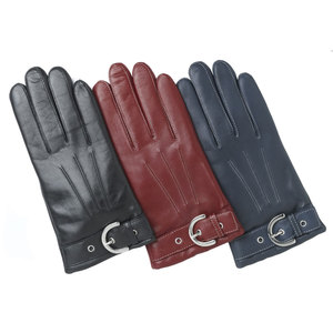 Meilleure vente de gants en cuir PU de haute qualité pour hommes Nouveau design de mode pour un usage quotidien en plein air décontracté et les fêtes d'hiver - Product Image 6