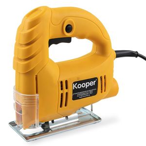 Seghetto Alternativo Industriale Kooper 400W per Metallo e Legno, Alimentazione Elettrica/a Batteria, Taglio a 45 Gradi, Certificato GS - Product Image 1