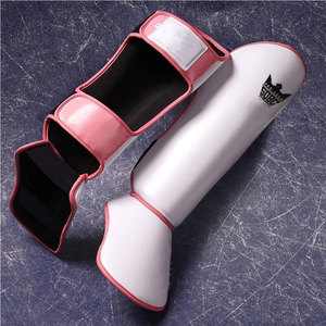 Protège-tibias de boxe de protection pour l'entraînement, protège-tibias de boxe personnalisés, protège-tibias de boxe MMA, protège-jambes - Product Image 6