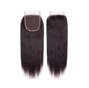 Natural Looking Raw Closure Lace Wig Made With Premium Human <b>Hair</b> <b>Extensions</b> For A <b>Seamless</b> Hairline And Long Lasting Comfort - Product Image 1