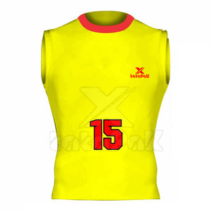 Ensemble short et maillot 7V7 haute performance en polyester, écologique, respirant, avec design par sublimation, tissu extensible doux et durable - Product Image 3