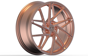 Xywheel Turbine Design Or rose Roues forgées sur mesure pour <span class=keywords><strong>Lamborghini</strong></span> Pagani <span class=keywords><strong>Bugatti</strong></span> McLaren Aston Martin <span class=keywords><strong>Ferrari</strong></span> <span class=keywords><strong>Porsche</strong></span> - Product Image 2