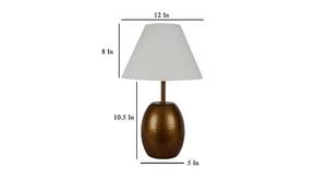 Fabricant fiable Lampe de table en bois ronde avec abat-jour Lampe de nuit pour chambre salon et côté lit à des prix bon marché - Product Image 4