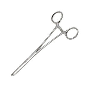 Forceps à tissus Allis de haute qualité, 5x4 dents, 16 cm, acier inoxydable allemand, instrument chirurgical certifié CE - Product Image 2