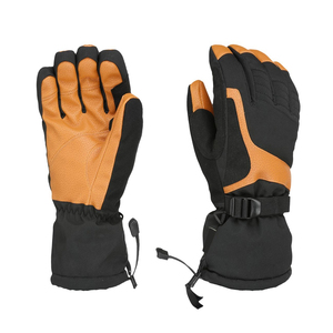 Gants de ski d'hiver unisexes de haute qualité, imperméables, en cuir de vachette, antidérapants, à séchage rapide, respirants et légers - Product Image 1