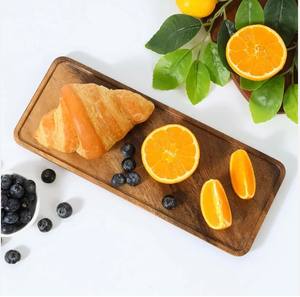 Plateau de fromages en bois au design moderne Plateau de service Motif ins Paquet de planches de charcuterie en bois plastique Salade de fruits Collations de fête - Product Image 6