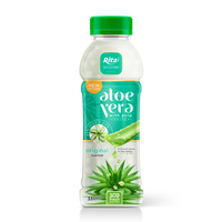 Fabrikant In Vietnam 330Ml Aloë Vera-Sapdrank Met Ananasmaak Met Pulp Gefilterd Verwerkt