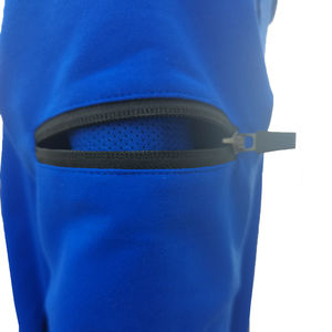 Sweat-shirts à capuche pour hommes, sport, fitness, respirants, décontractés, avec logo personnalisé 2022, fermeture éclair latérale, poche à cordon - Product Image 5