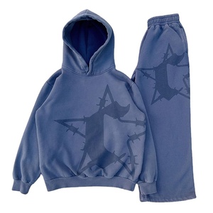 Conjuntos Deportivos de Moda para Hombre, Diseño de Parches, Corte Ajustado, Talla Adulto, Transpirables, Casuales, de 2 Piezas - Product Image 1