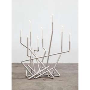 Portavelas de acero inoxidable de alta gama con atractivo artesanal y diseño elegante para espacios de vida encantadores y decoración de eventos - Product Image 6