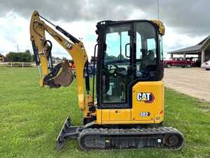 Excavadora de cadenas mini Cat 302.5 de 2.5 toneladas, nueva/usada, 2018, económica, 99% nueva, venta al por mayor, envío rápido - Product Image 1