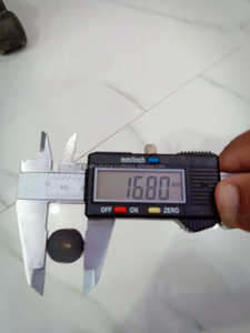 Cuerno de búfalo natural Toggle Skins Cuerno de buey negro Toggles Botones de estilo de vástago de moda Abrigo de alta calidad Cuentas Craftsy Home - Product Image 3