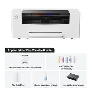 Impresora de Ropa xTools Apparel Printer Plus One Click DTF, la Mejor Relación Calidad-Precio Garantizada, Personalización Sencilla para Negocios - Product Image 1