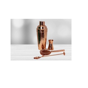 Shaker à cocktail en acier inoxydable 2 pièces de 550ml de qualité incroyable pour une taille personnalisée bon marché à bas prix - Product Image 6