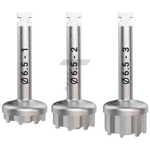 Coupeur de fenêtre latéral Sinus Lift 06.5mm, Coupeur de fenêtre latéral en acier inoxydable Sinus Lift - Product Image 2