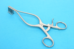 Mayomed เครื่องถนัดมือ Weitlaner เกรดสูงอุปกรณ์ผ่าตัดปรับขนาดได้4x4 - Product Image 4