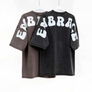 Camiseta de Manga Corta para Hombre, Personalizada, 100% Algodón, Tejido de Punto, 300g, Corte Holgado Informal, Impresión Serigráfica, Anti-Pilling, Lisa - Product Image 6