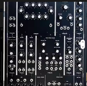 Nouveau synthétiseur modulaire portable de style numérique Mog Model 10 Premium avec étui en bois et clavier ABS - Product Image 6