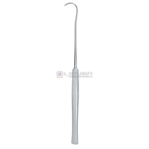 Aiguille de ligature COOPER Instrument chirurgical en acier inoxydable de 19cm pour la suture et la ligature de vaisseaux Instrument médical de haute qualité - Product Image 1