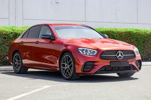 Mejor Rendimiento, Auto Usado <span class=keywords><strong>Mercedes</strong></span> Benz <span class=keywords><strong>E350</strong></span> 2021 V6 RWD AMG Color Rojo, Autos Usados Listos para Enviar a Todo el Mundo - Product Image 3