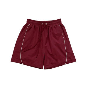 OEM Trend Nylon Memory Fabric <b>Windbreaker</b> Adjustable Piping Loose Fit Short Sublimation Print Unisex Soft Mesh Inside - Product Image 4